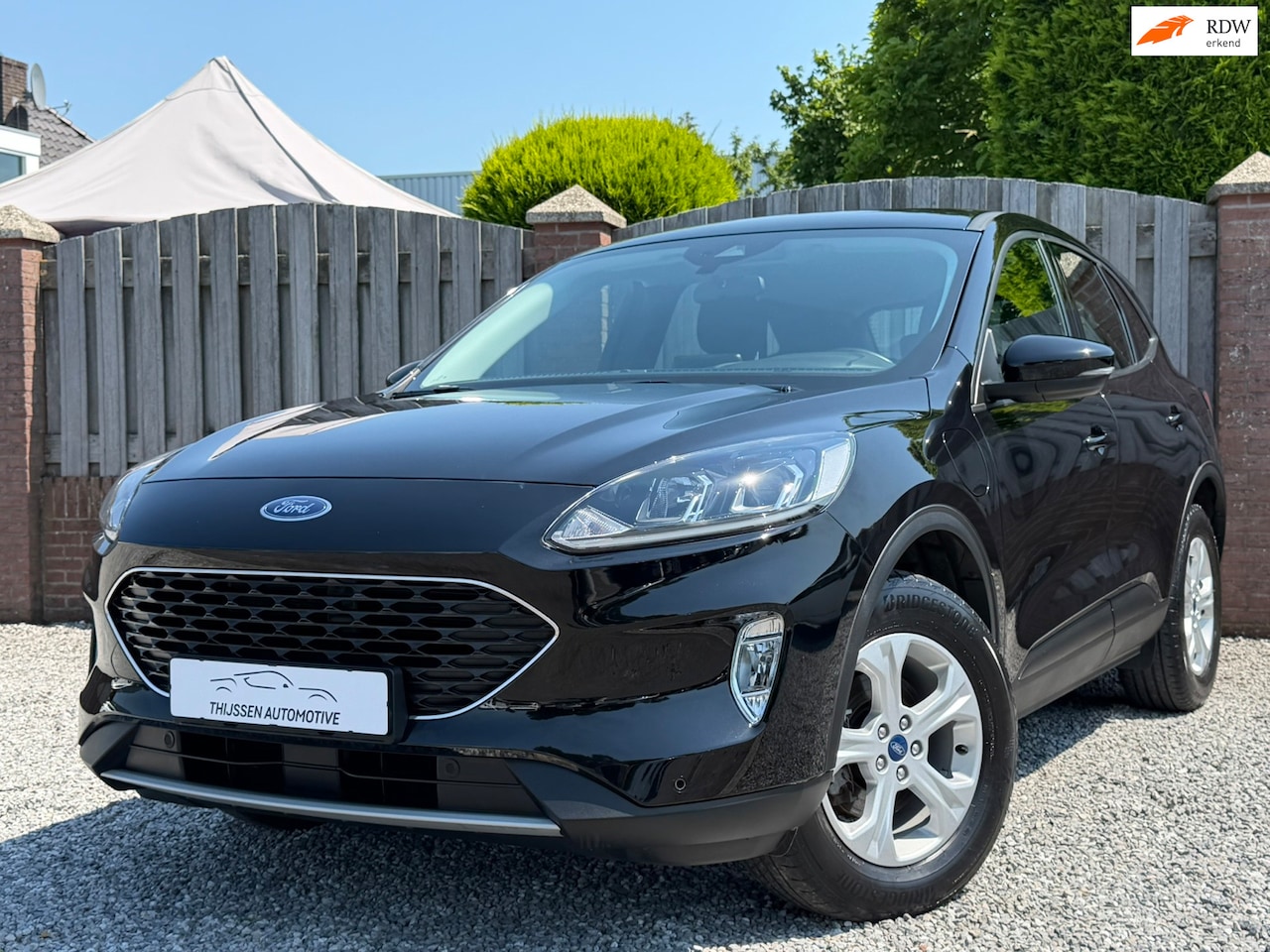Ford Kuga - 2.5 PHEV Titanium X STOELVERWARMING STUURVERWARMING ECC NAVI - AutoWereld.nl