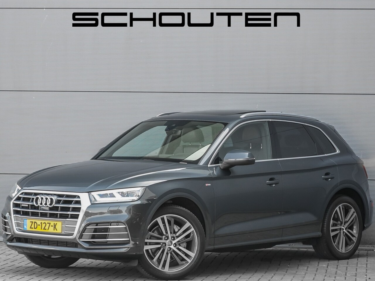 Audi Q5 - 45 TFSI Quattro S-Edition Pano Luchtvering Trekhaak - AutoWereld.nl