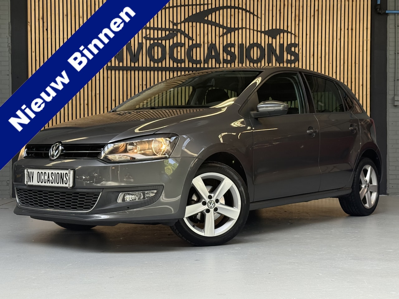 Volkswagen Polo - 1.2 TSI BlueMotion Highline 1E EIGENAAR/ECC/PARKEERSENSOR/88DKM/NAP/UNIEK! - AutoWereld.nl