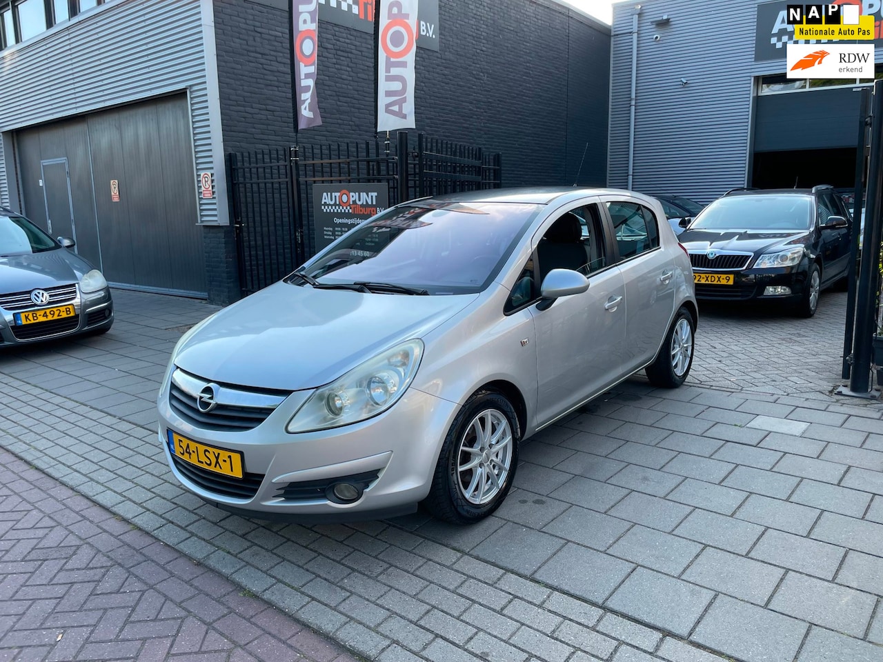 Opel Corsa - 1.4-16V Cosmo 3e Eigenaar! Airco PDC NAP APK - AutoWereld.nl