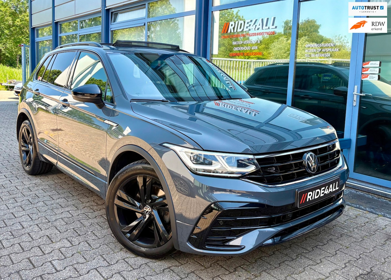 Volkswagen Tiguan - 1.5 TSI 3x R-LINE/PANO/CARPLAY/CAMERA - AutoWereld.nl