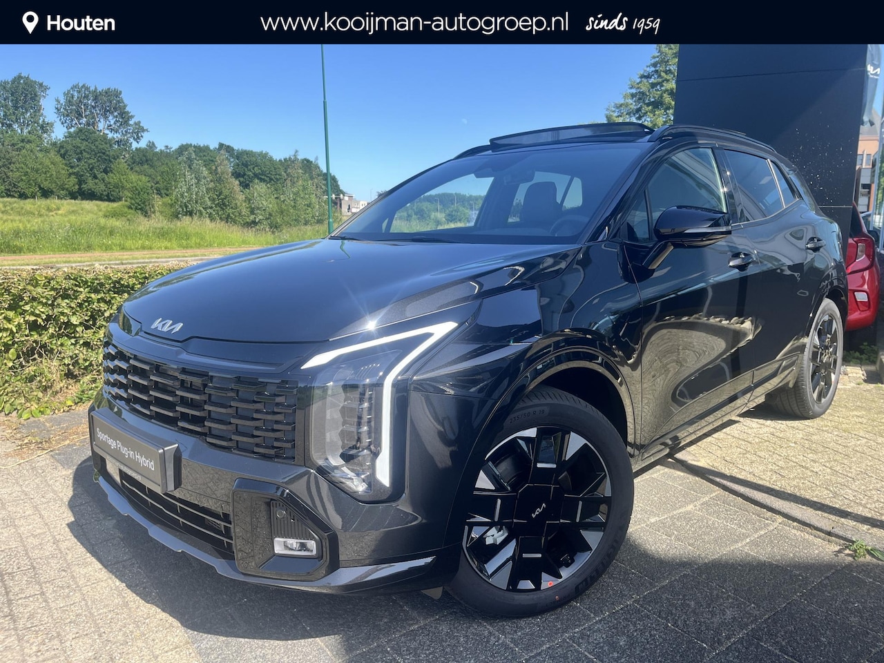 Kia Sportage - 1.6 T-GDi Plug-in Hybrid GT-Line 1.6 T-GDi Plug-in Hybrid GT-Line , Direct Leverbaar!, Complete Uitvoering!, Voorraadkortin - AutoWereld.nl
