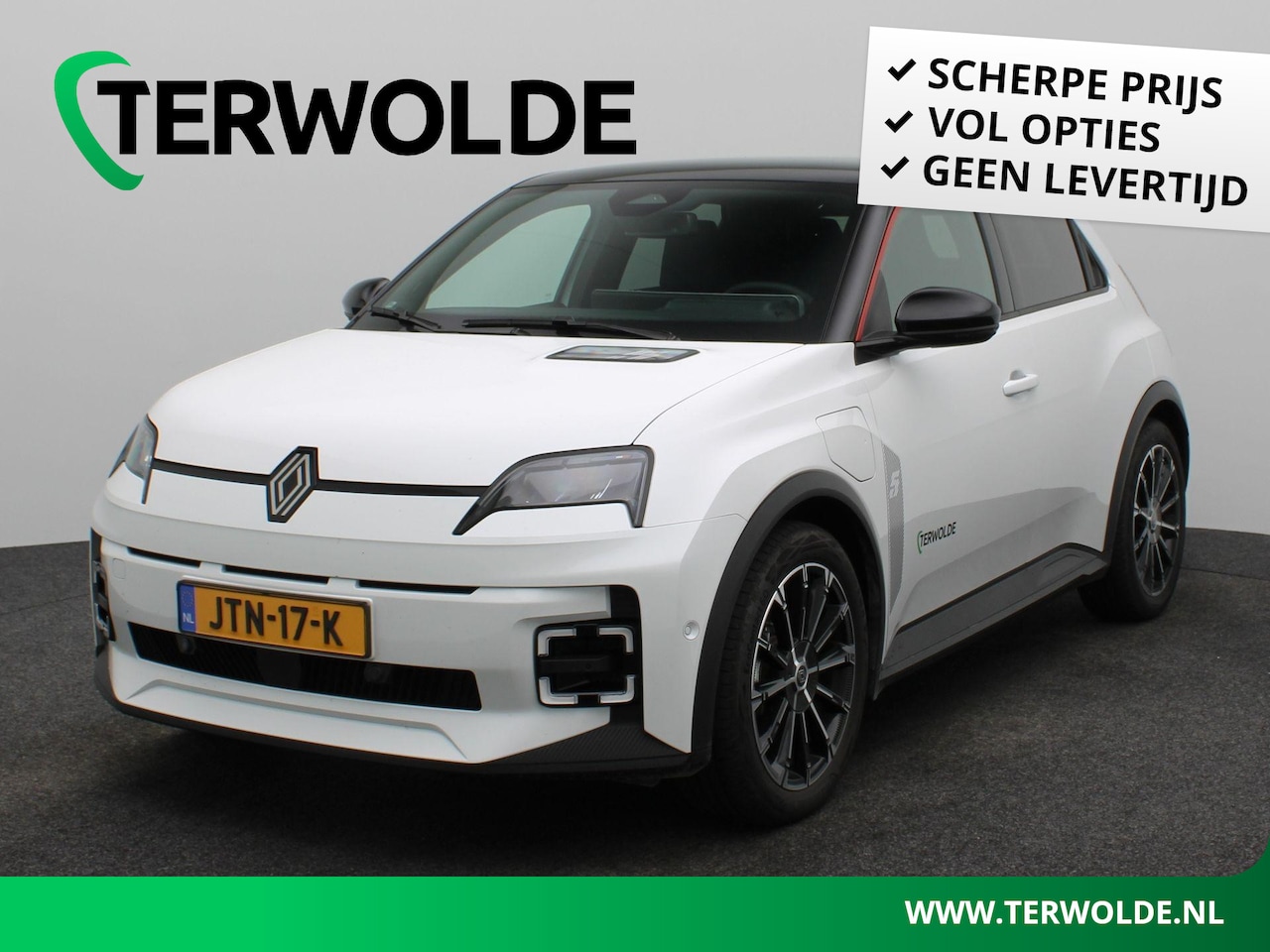Renault 5 - techno 150 pk comfort range | Harman Kardon | Stoel- & Stuurverw. | Adapt. Cruise | - AutoWereld.nl