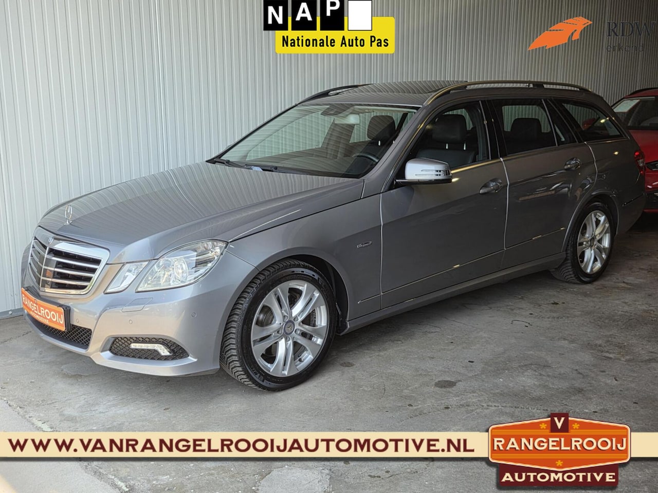 Mercedes-Benz E-klasse Estate - 350 CGI Avantgarde 350 CGI Avantgarde, distronic, open dak, xenon, leer - AutoWereld.nl
