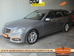 Mercedes-Benz E-klasse Estate - 350 CGI Avantgarde, distronic, open dak, xenon, leer