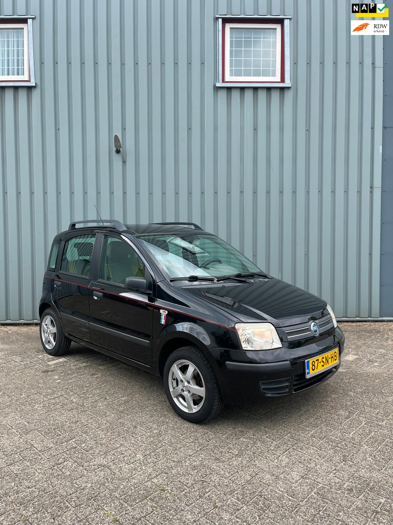Fiat Panda - 1.2 SportSound/airco/sportieve nette auto - AutoWereld.nl