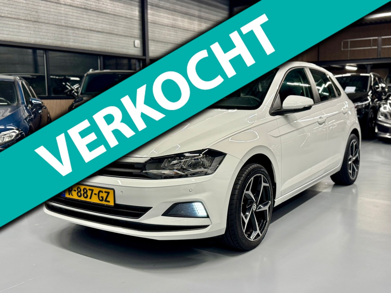 Volkswagen Polo - 1.0 MPI Trendline 17''/ACC/Led - AutoWereld.nl