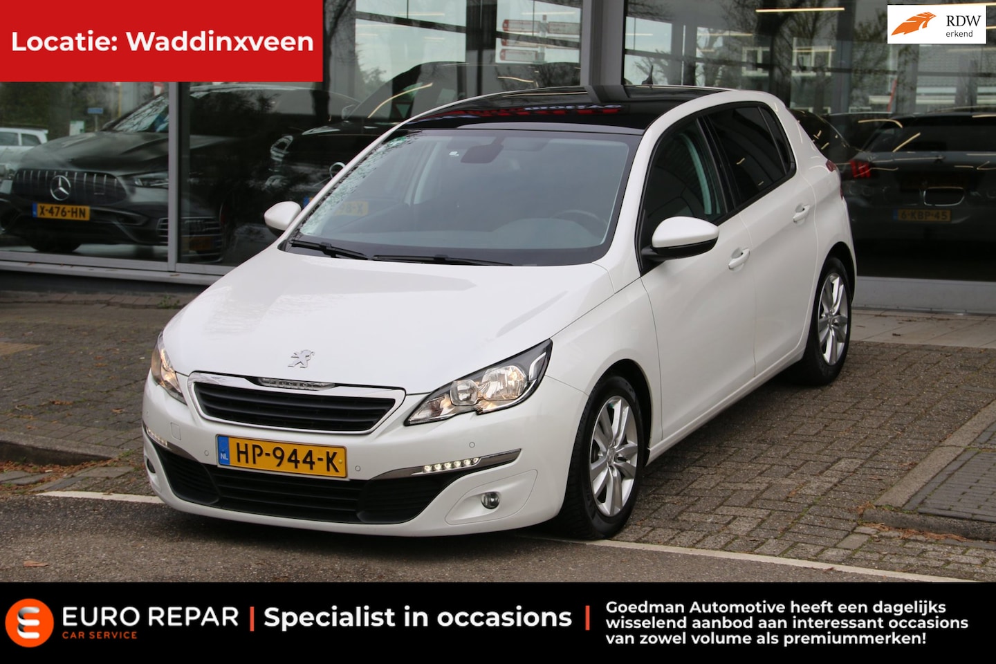 Peugeot 308 - 1.6 BlueHDi Blue Lease Executive 1.6 BlueHDi Blue Lease Executive - AutoWereld.nl