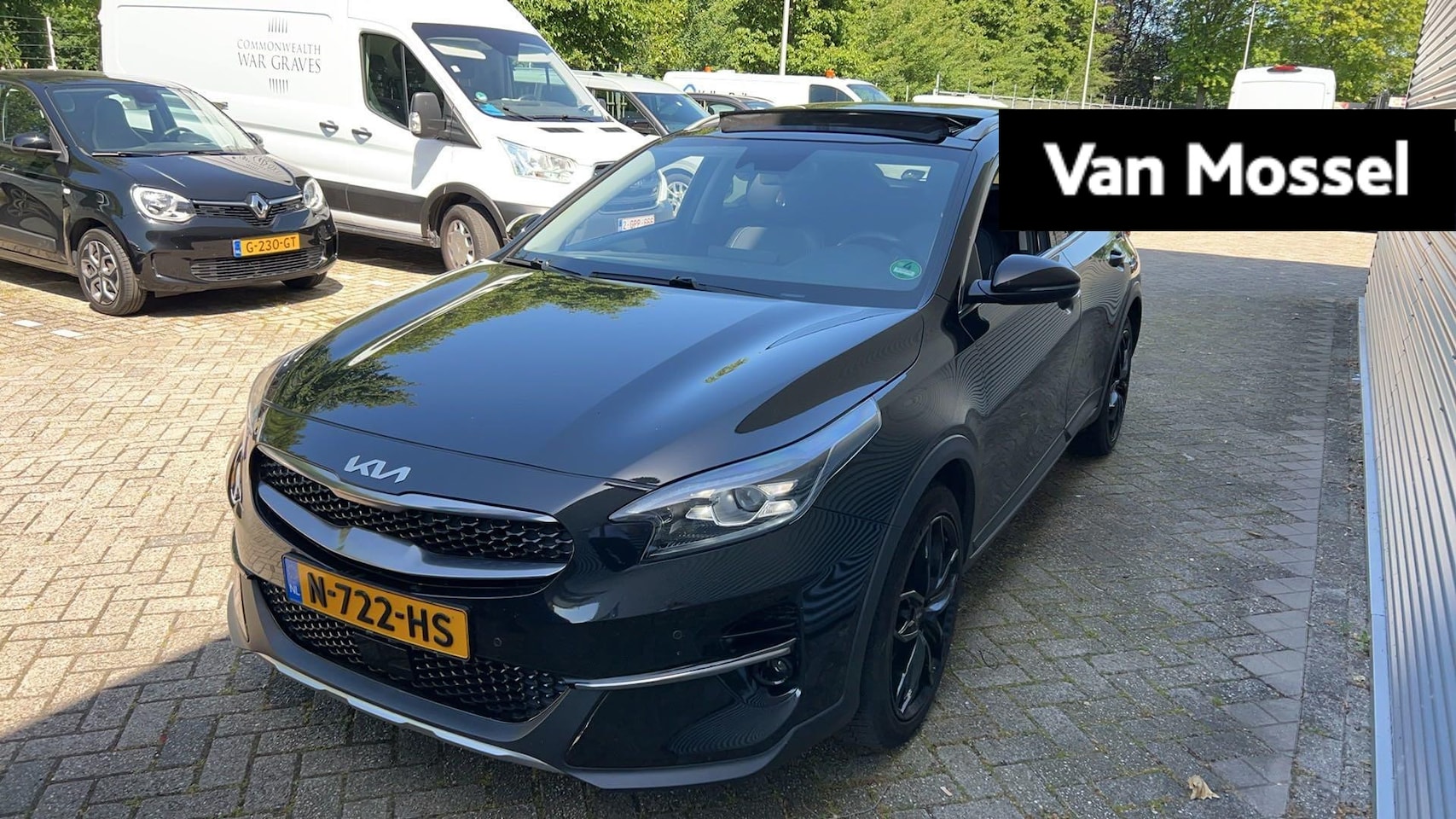 Kia XCeed - 1.5 T-GDI MHEV Black Edition | Schuif/Kantel Pano | Trekhaak afneembaar | Winterwielenset - AutoWereld.nl