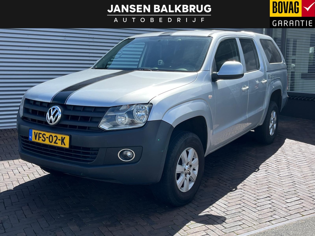 Volkswagen Amarok - 2.0 TDI 4Motion Plus Easyline 2.0 TDI 4Motion Plus Easyline - AutoWereld.nl