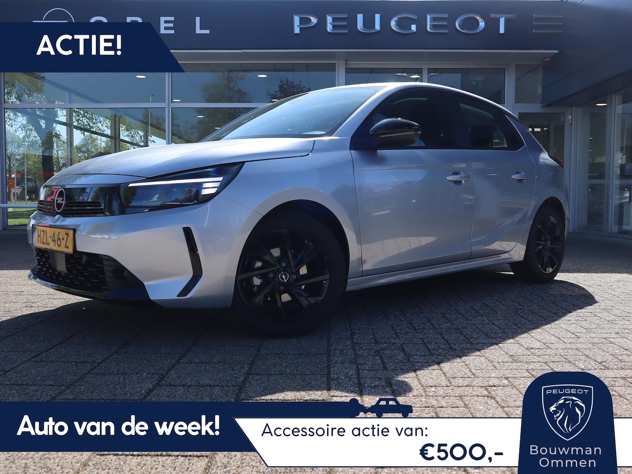 Opel Corsa - Edition 1.2 Start/Stop 75PK, Rijklaarprijs Mirror Screen Cruise Control DAB+ Tuner Lichtme - AutoWereld.nl