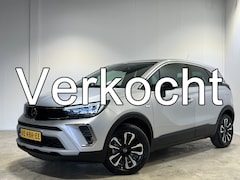 Opel Crossland - 1.2 Turbo Elegance | Navigatie/Android/Apple Carplay | LM Velgen 16" | PDC Voor en Achter