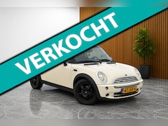 MINI One - 1.6 Pepper Sport (PANORAMADAK, GOED ONDERHOUDEN, STOELVERWARMING, AIRCO, ELEKT RAMEN, ETC.