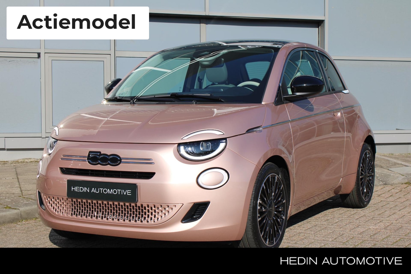 Fiat 500 - 1.0 Hybrid La Prima 1.0 Hybrid La Prima - AutoWereld.nl