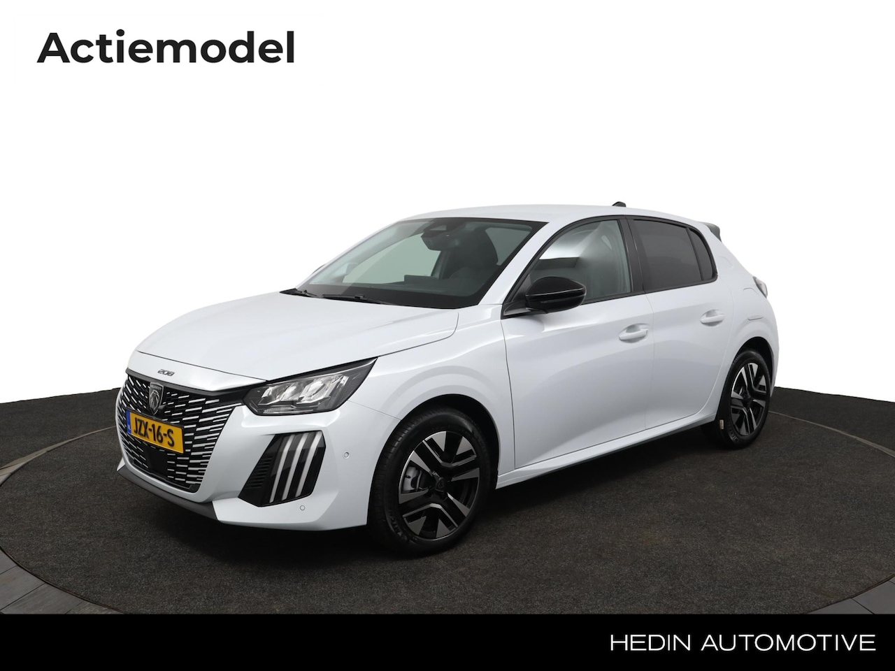Peugeot 208 - 1.2 Hybrid 110 e-DCS6 Allure | Vision/navigation pack | Cruise controle | Lichtmetalen vel - AutoWereld.nl