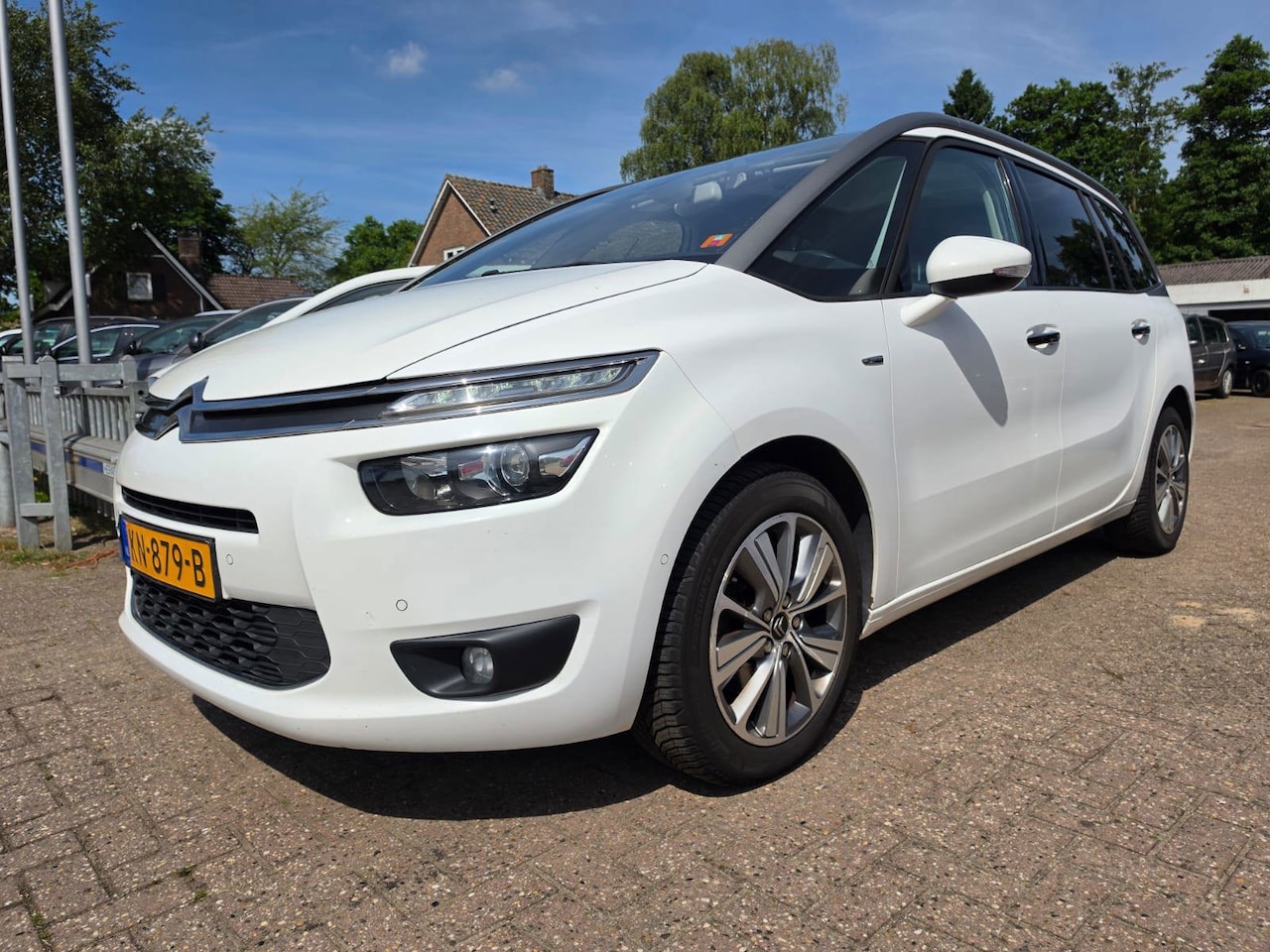 Citroën Grand C4 Picasso - 2.0 BlueHDi Exclusive 2.0 BlueHDi Exclusive ( AUTOMAAT / 7 PERS/ PANO/LEATHER) - AutoWereld.nl