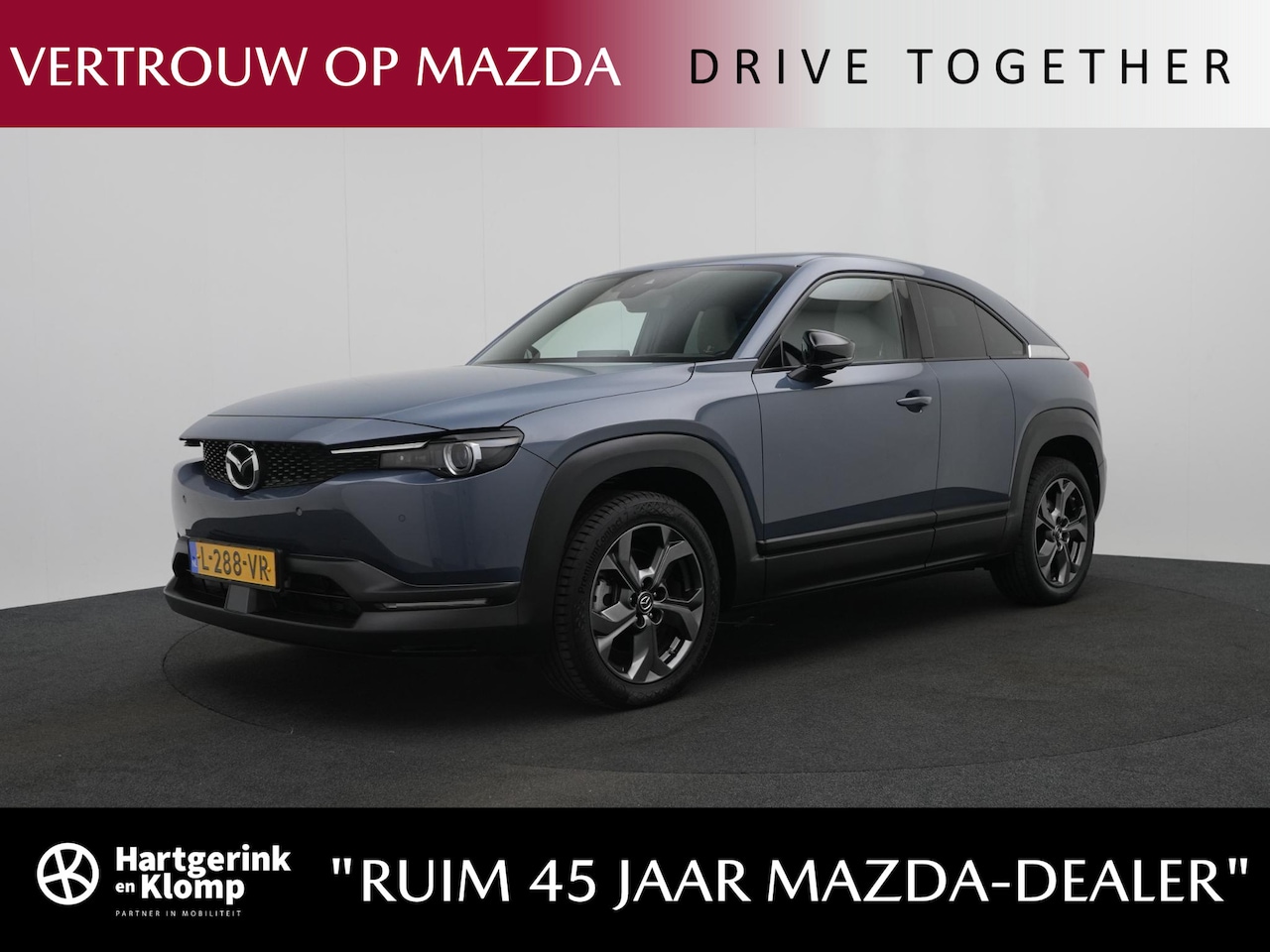 Mazda MX-30 - e-SkyActiv EV Luxury : dealer onderhouden - AutoWereld.nl