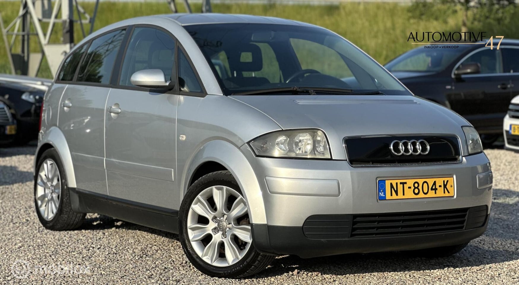 Audi A2 - 1.4 1.4 - AutoWereld.nl