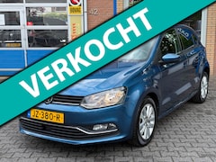 Volkswagen Polo - 1.4 TDI Comfortline AUTOMAAT | Lage KM. stand NAP | Parkeersens. V+A+Camera | Apple CarPla