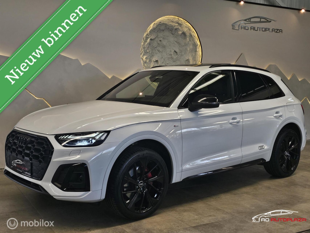 Audi Q5 - 50 TFSI e quattro 3x S-line Panorama/B&O/Trekhaak/Carbon - AutoWereld.nl
