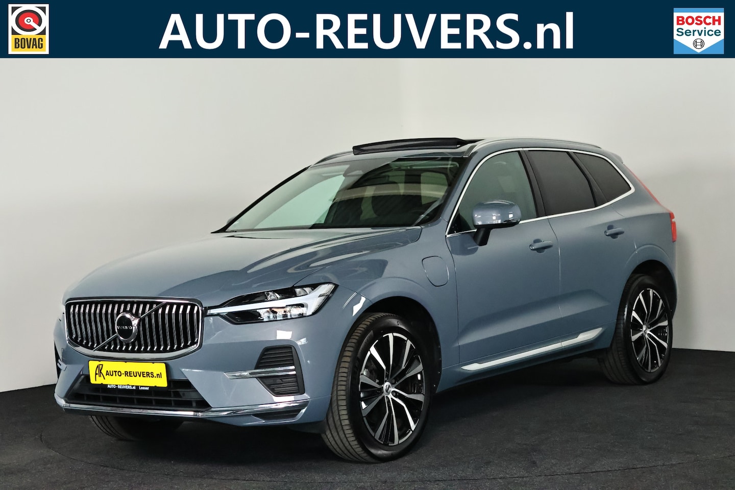Volvo XC60 - 2.0 T6 Plug-in hybrid AWD Panorama / Opendak / Cruise / Navigatie / Carplay - AutoWereld.nl