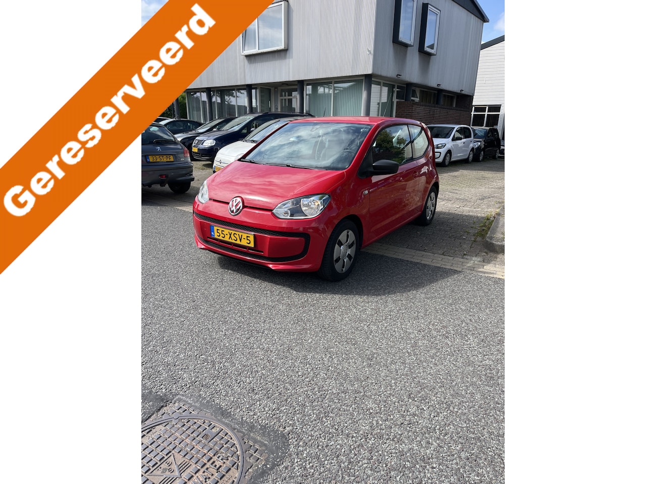 Volkswagen Up! - 1.0 move up! BlueMotion Airco. Goed rijdende en nette auto. Nieuwe Apk 22-05-2027LET OP: I - AutoWereld.nl