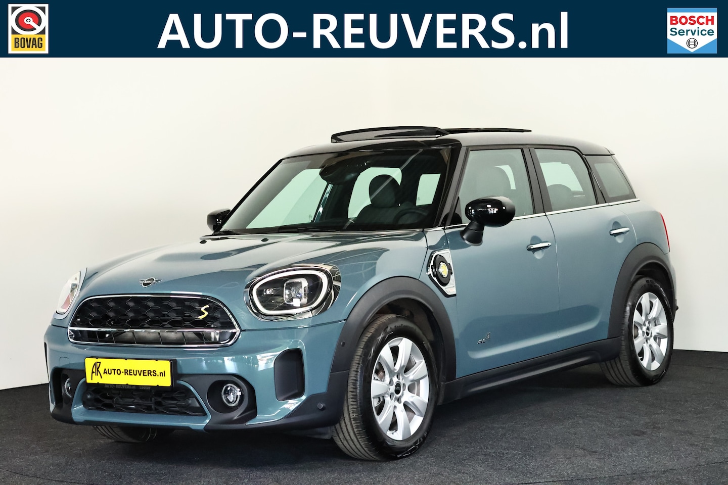 MINI Countryman - 1.5 Cooper S E ALL4 Classic Pano / ACC / Navi / Carplay / Camera / H&K - AutoWereld.nl