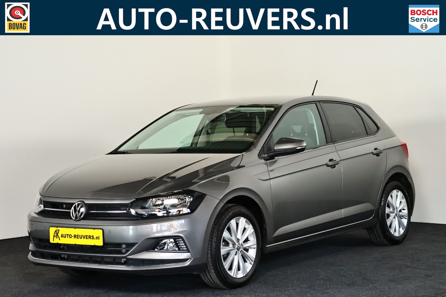Volkswagen Polo - 1.0 TSI Highline Navi / ACC / Full Link / Automaat - AutoWereld.nl