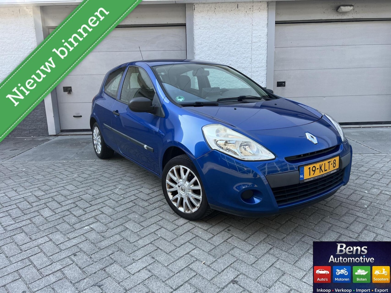 Renault Clio - 1.2 | APK 2027 | BT | AIRCO | DBRIEM/ Beurt - AutoWereld.nl