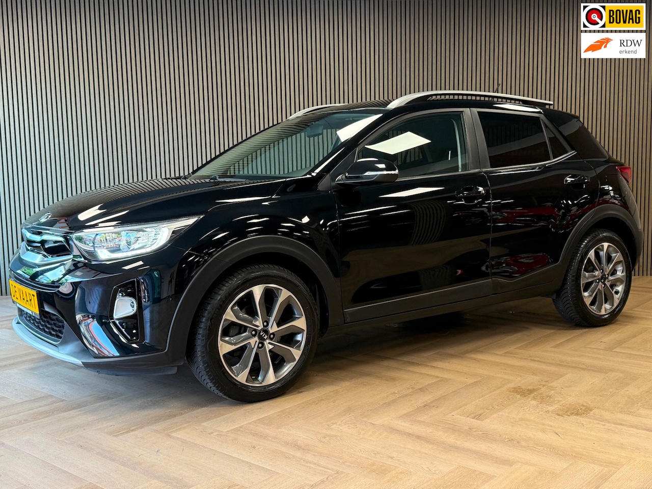 Kia Stonic - 1.0 T-GDi DynamicLine CAMERA CLIMATE CONTROL CARPLAY STOEL/STUURVERW. PDC - AutoWereld.nl