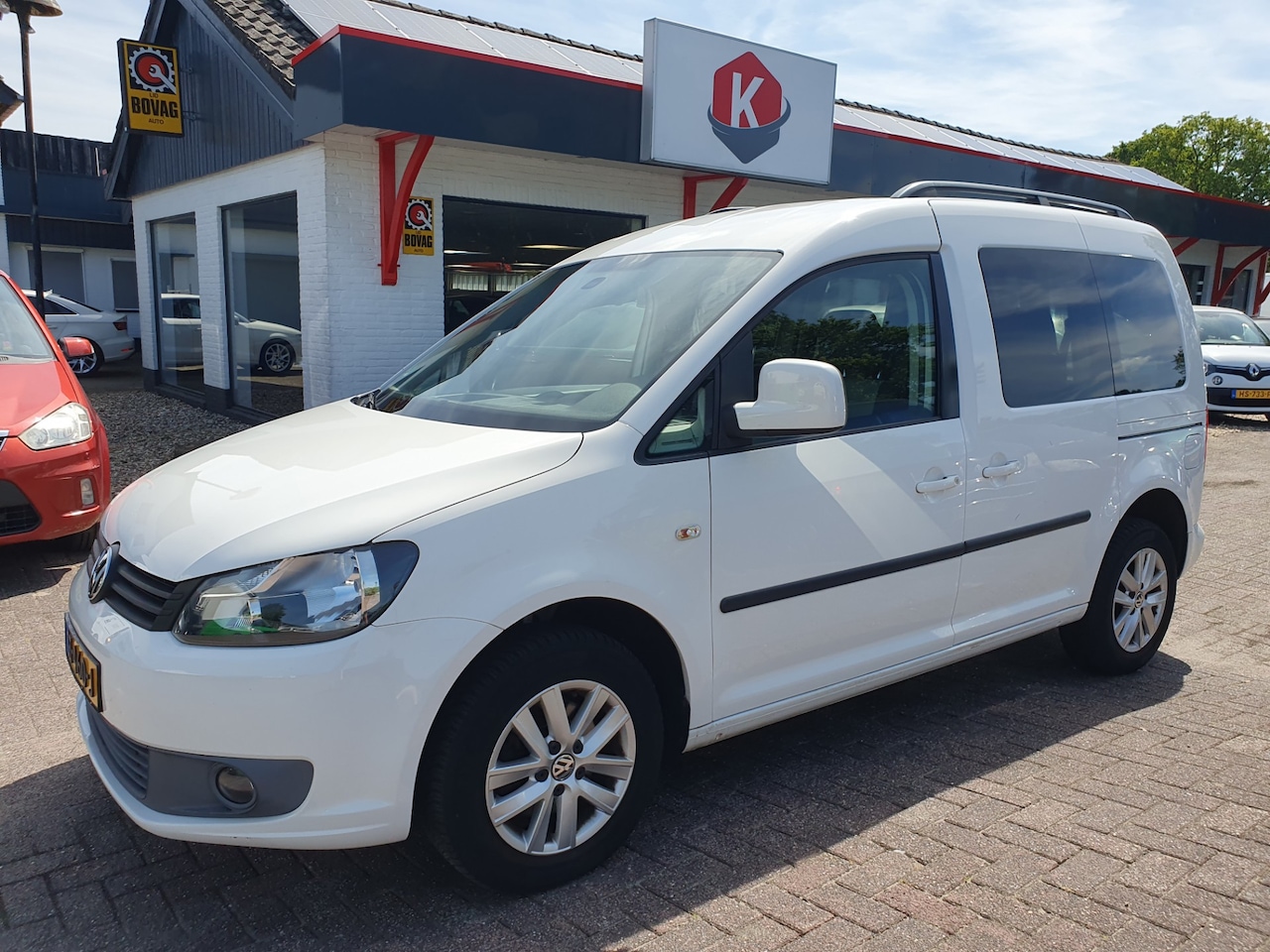 Volkswagen Caddy - 1.2 TSI 7p. LPG/G3 AIRCO/NAVI BJ 2010 - AutoWereld.nl