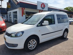 Volkswagen Caddy - 1.2 TSI 7p. LPG/G3 AIRCO/NAVI BJ 2010