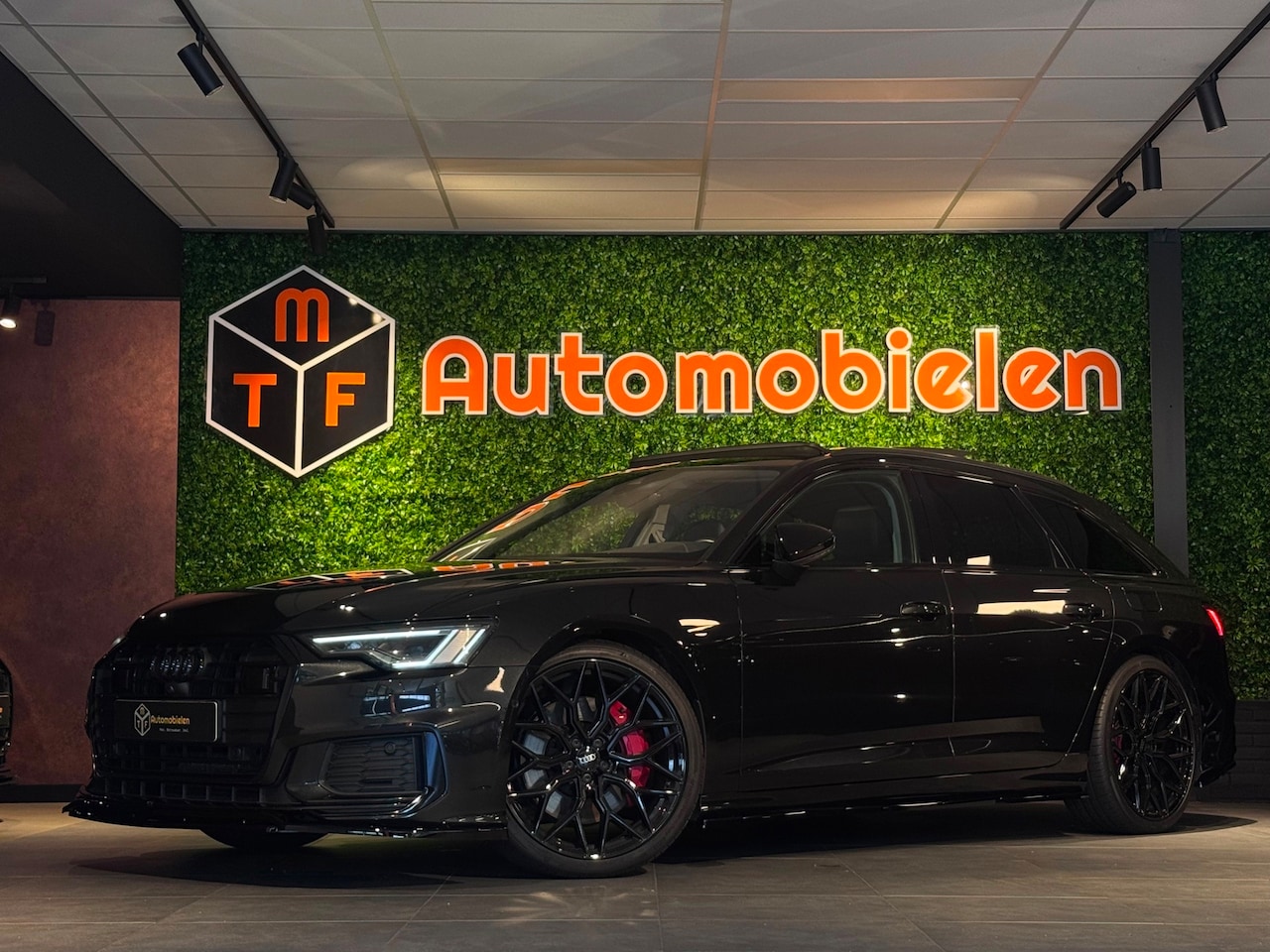 Audi A6 Avant - 55 TFSI e QUATTRO 3x S-LINE 367PK|PANO|360CAMERA|ACC|BOMVOL - AutoWereld.nl
