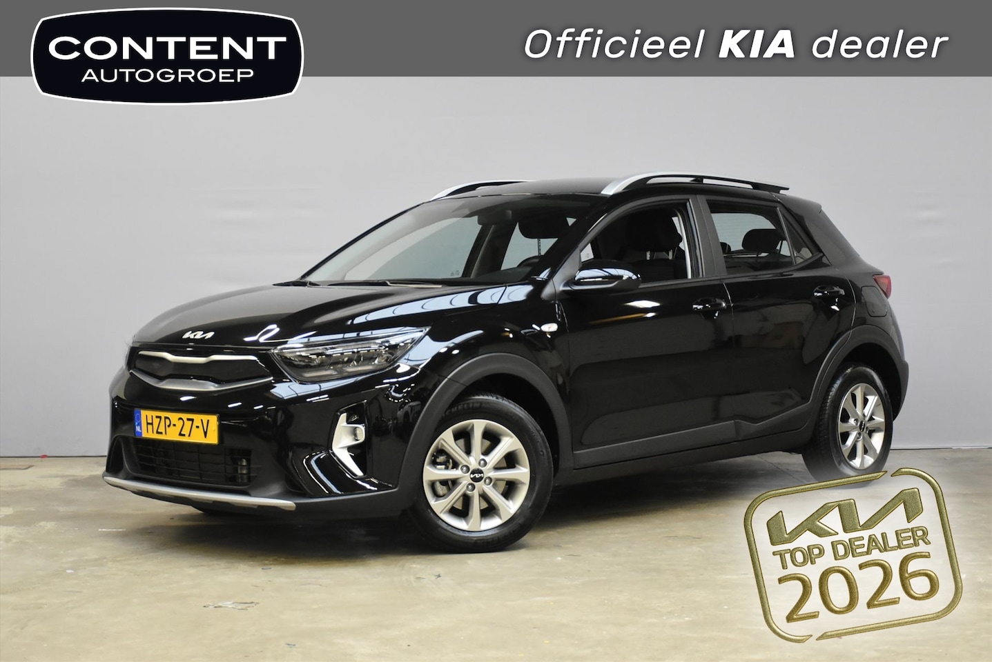 Kia Stonic - 1.0 T-GDi MHEV DynamicLine 1.0 T-GDi MHEV 100pk DynamicLine - AutoWereld.nl