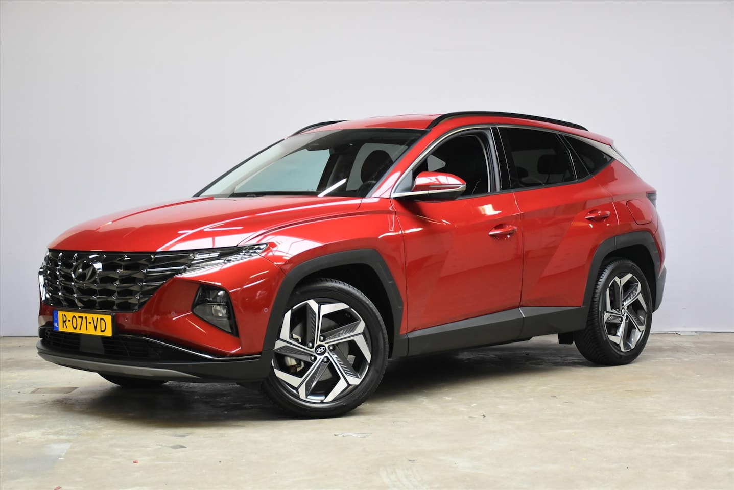 Hyundai Tucson - 1.6 T-GDi HEV 230pk Aut. Premium I Navi I Cruise I Airco - AutoWereld.nl