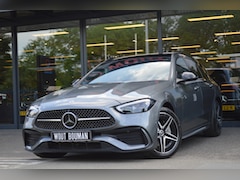 Mercedes-Benz C-klasse Estate - 300 e AMG Led Panorama Memory Distronic Camera 360 Trekhaak Pdc