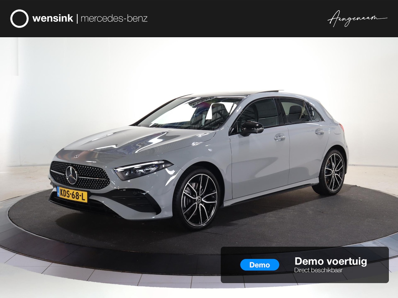 Mercedes-Benz A-klasse - 250e Business Solution AMG | Panoramaschuifdak | AMG Plus Line | Head up | Nightpakket | 1 - AutoWereld.nl