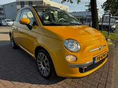 Fiat 500 C - 1.2 Cabrio Lounge Yellow Edition Airco, Radio/CD
