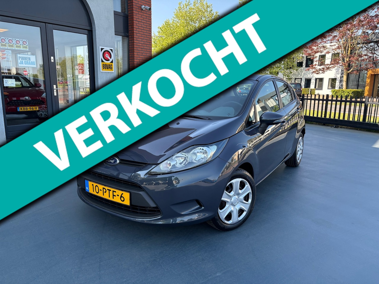 Ford Fiesta - 1.4 Trend AIRCO - AutoWereld.nl