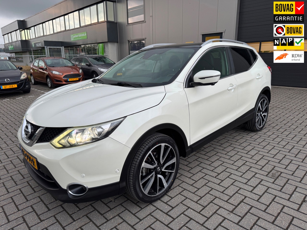 Nissan Qashqai - 1.6 Tekna 1.6 Tekna - AutoWereld.nl