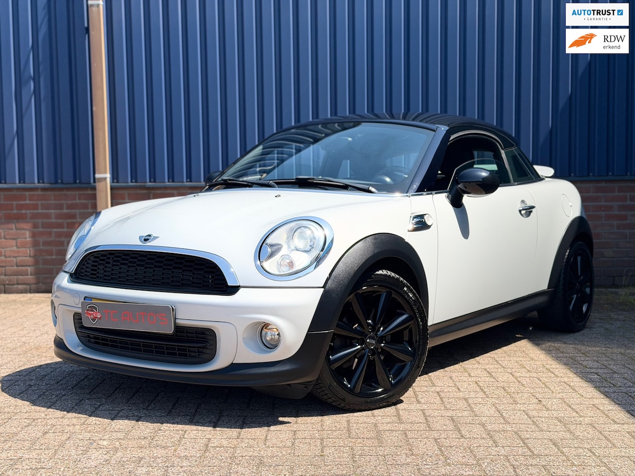 MINI Coupé - 1.6 Cooper Chili Automaat, Leer, Navigatie, Stoelverwarming - AutoWereld.nl