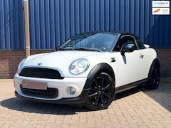 MINI Coupé - 1.6 Cooper Chili Automaat, Leer, Navigatie, Stoelverwarming