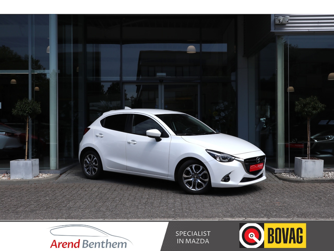 Mazda 2 - 1.5 Skyactiv-G GT-M Black Suede Camera / Navi / Clima / Cruise / LM-Velgen - AutoWereld.nl