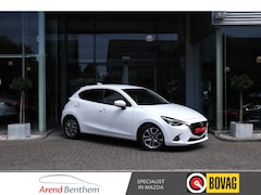 Mazda 2 - 2 1.5 Skyactiv-G GT-M Black Suede Camera / Navi / Clima / Cruise / LM-Velgen