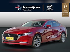Mazda 3 - 3 2.0 e-SkyActiv-X M Hybrid 186 Luxury | TREKHAAK | LEER | BOSE | ADAPT. CRUISE | RIJKLAAR