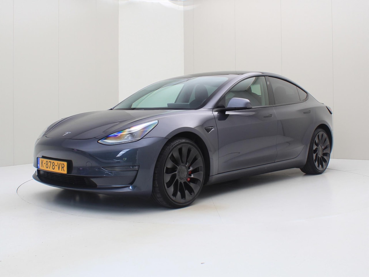 Tesla Model 3 - Performance AWD 486pk 75 kWh 89.1% SoH FACELIFT [ AUTOPILOT+567KM WLTP+PREMIUM AUDIO ] - AutoWereld.nl