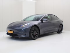 Tesla Model 3 - Performance AWD 486pk 75 kWh 89.1% SoH FACELIFT [ AUTOPILOT+567KM WLTP+PREMIUM AUDIO ]