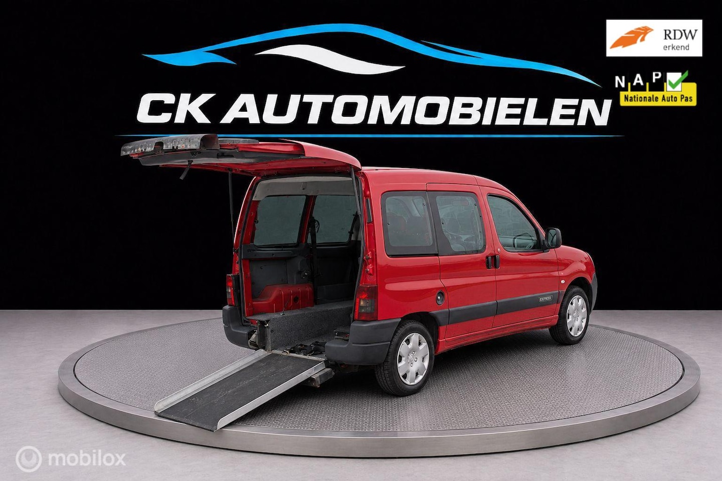 Citroën Berlingo - 1.4i rolstoelauto 1.4i benzine - AutoWereld.nl
