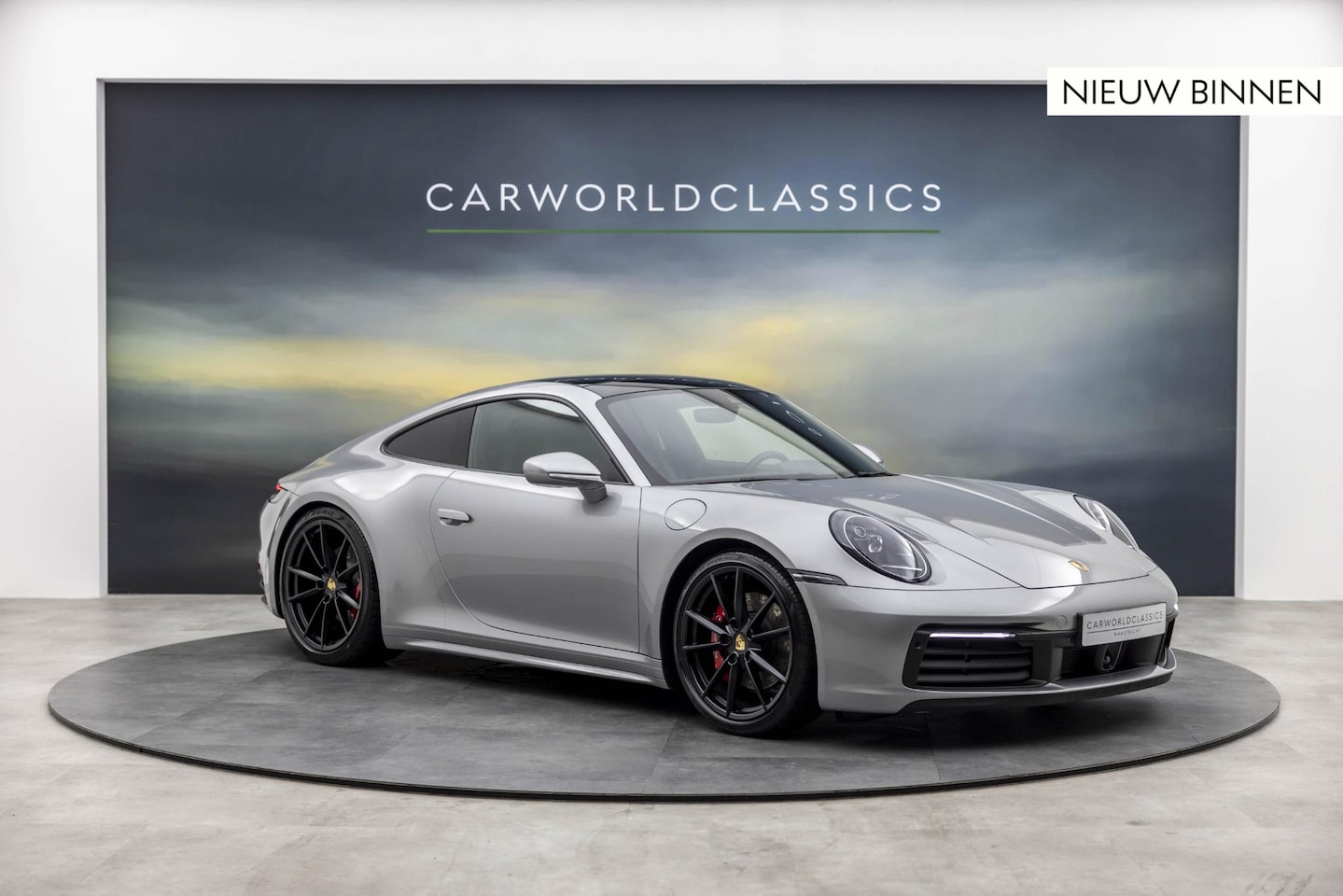 Porsche 911 - 992 - 3.0 CARRERA S COUPE | INNODRIVE - AutoWereld.nl