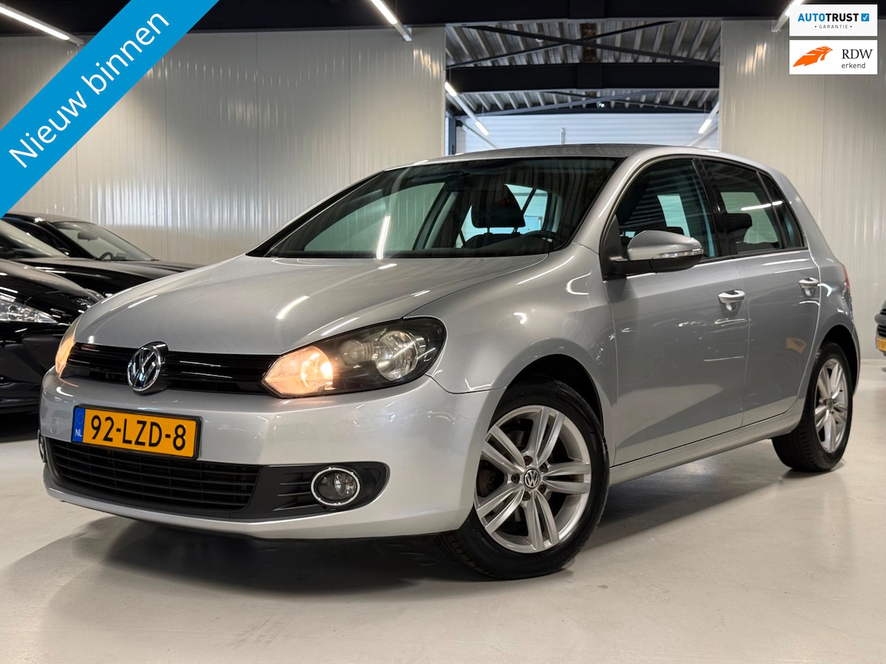 Volkswagen Golf - 1.2 TSI 105PK Airco|CruiseControl!!! - AutoWereld.nl